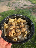 Garlic Parmesan Pasta w/Honey Drizzle